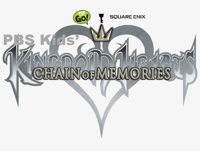 File History - Kingdom Hearts Re Chain Of Memories Logo, transparent png #2247950