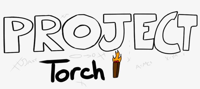 9] Torch Project - Minecraft, transparent png #2247973