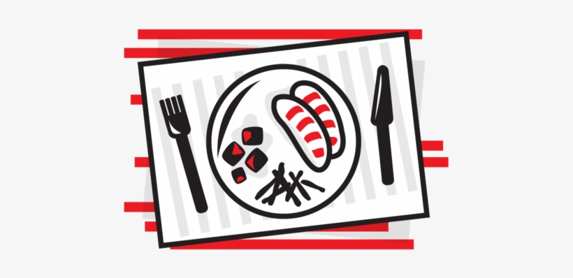 Order, Deliver, And Enjoy - Meal, transparent png #2248122