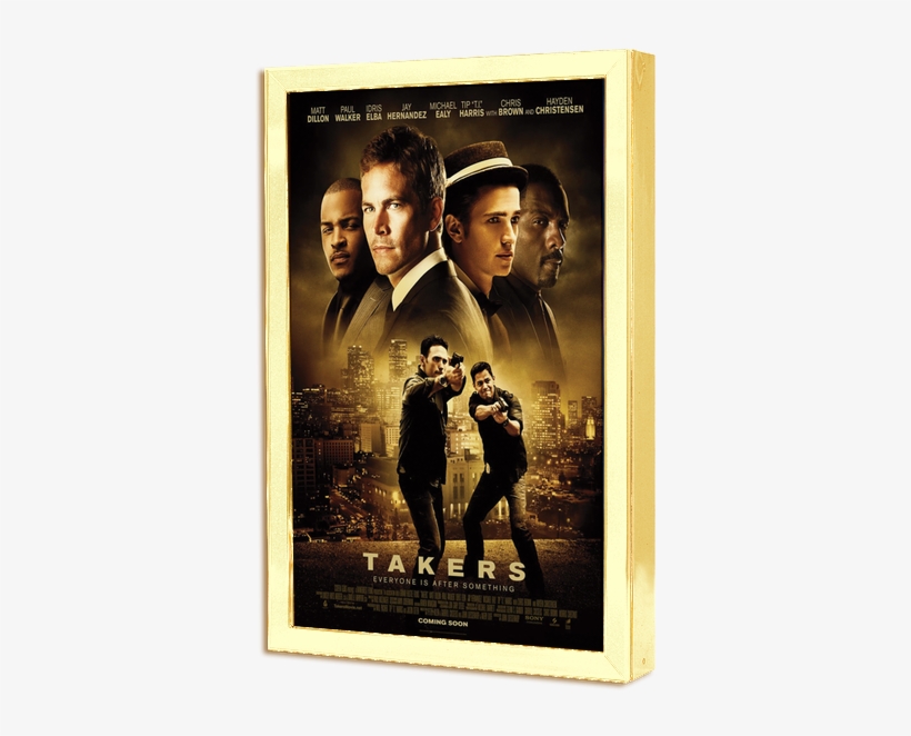 Posterlite Series Rear Lit Movie Poster Light Box - Paul Walker Movies Poster, transparent png #2248123