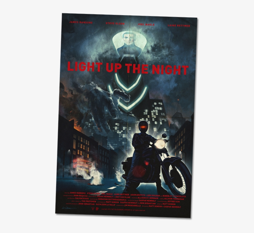Image Of Light Up The Night Movie Poster - Light Up The Night Poster, transparent png #2248169