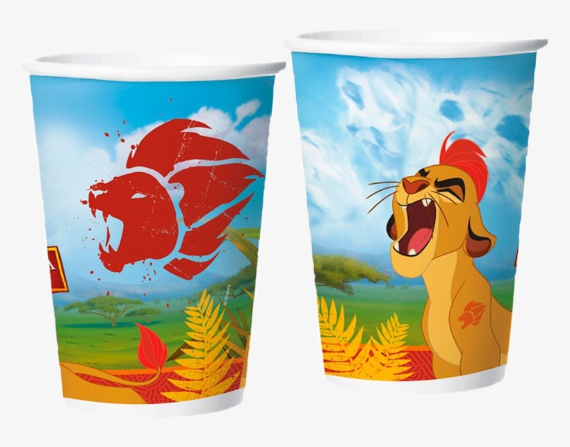 Guardo-cups - Bendon 42537-amzb Lion Guard 24-page Sticker Scene, transparent png #2248170