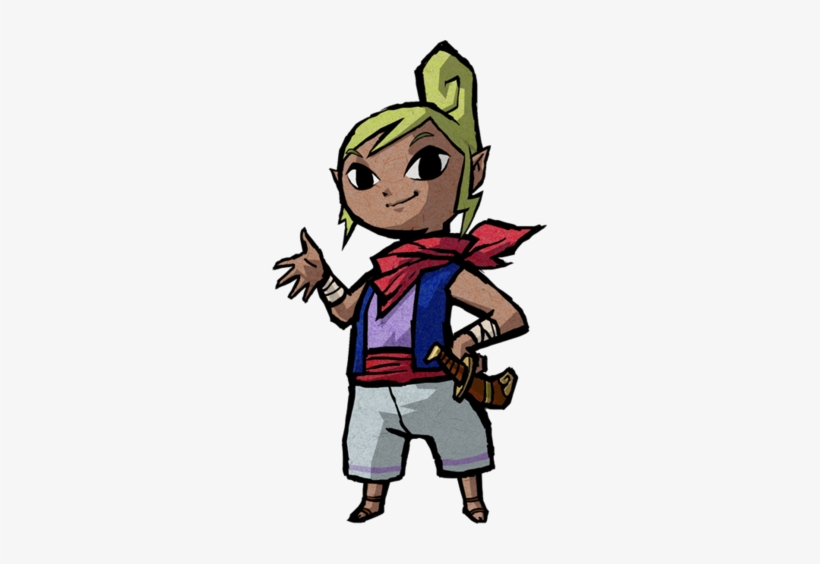 You Know Pirates The Terror Of The Seas ” - Zelda Wind Waker Pirate, transparent png #2248202