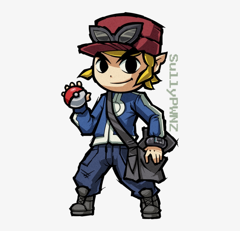 Toon Link Pokemon X Y Cosplay By Purrdemonium - Toon Link Pokemon, transparent png #2248253