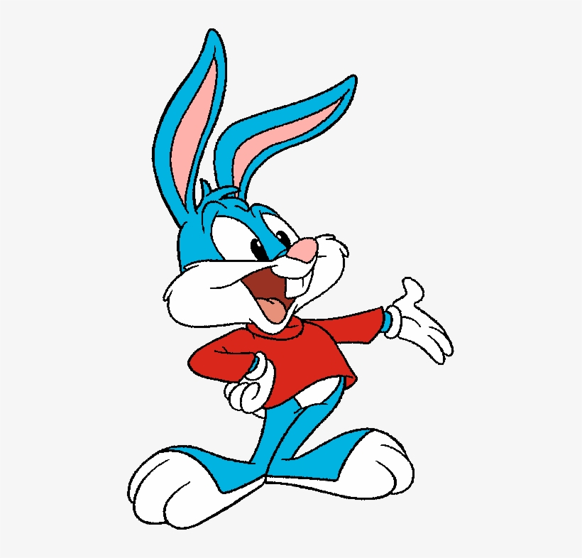 Drawing Toon Tiny - Buster Bunny, transparent png #2248333