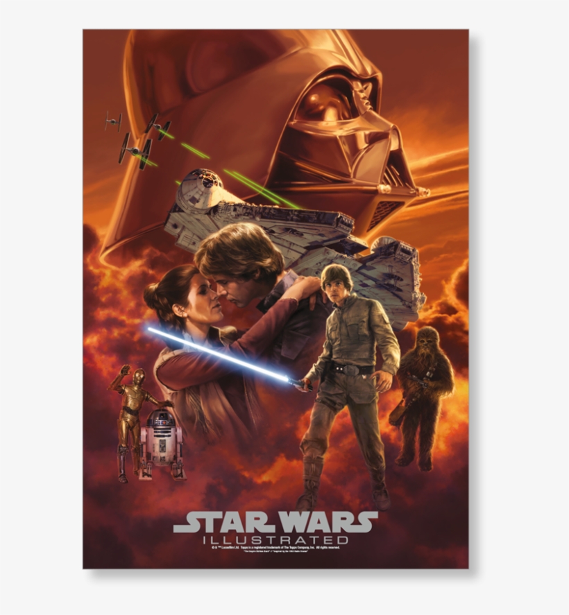 Star Wars Artist Movie Poster - Star Wars, transparent png #2248424
