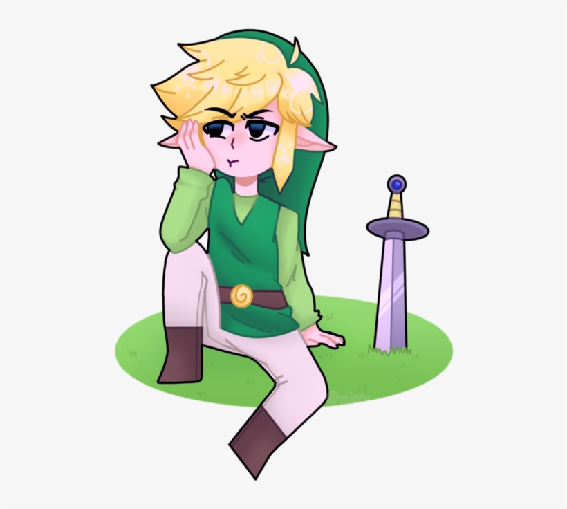 Toon Link Cute, transparent png. 