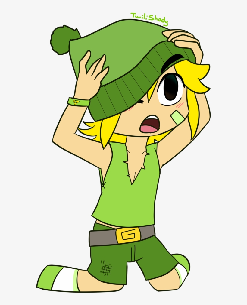Sou Cute Toon Link By Mary Alice Hedgehog On Deviantart - Cute Toon Link, transparent png #2248453