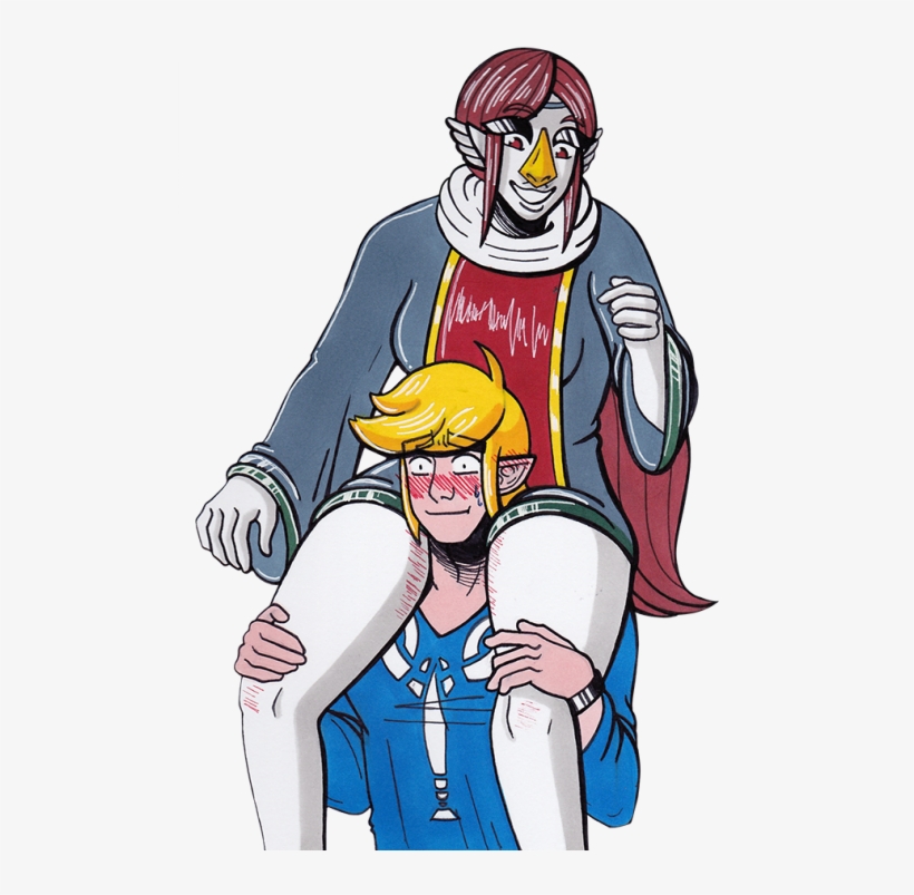 Day 18 Is Finally Here Had To Be Self-indulgent Again - Cartoon, transparent png #2248478