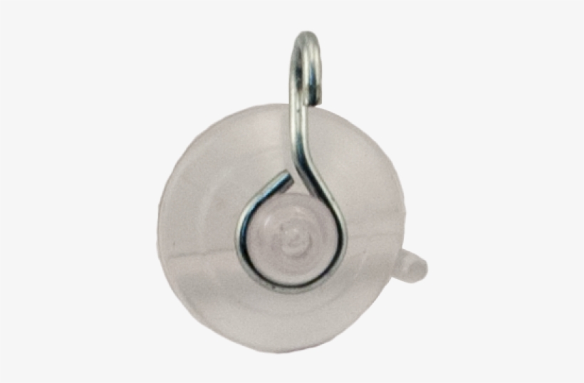 7/8" Suction Cup With Metal Hook - Hooks Suction Cup Png, transparent png #2248537