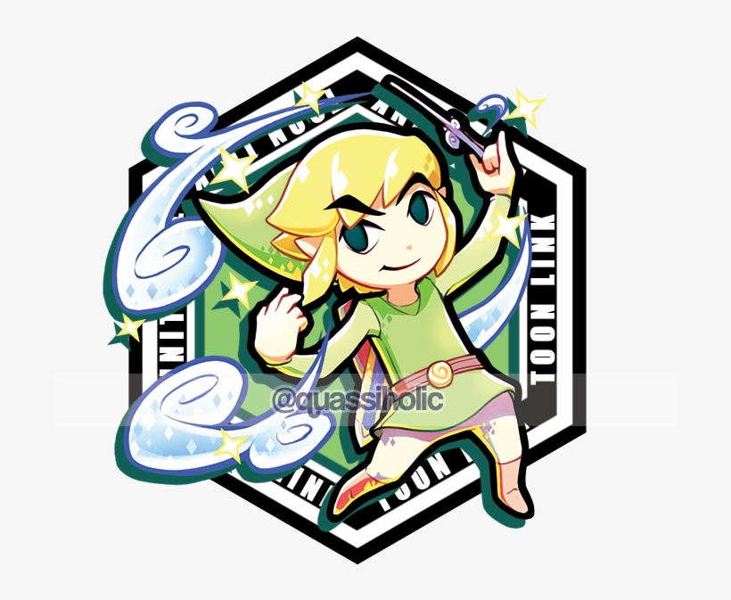 Toon Link Acrylic Charm - First Order Tattoo Star Wars, transparent png #2248581