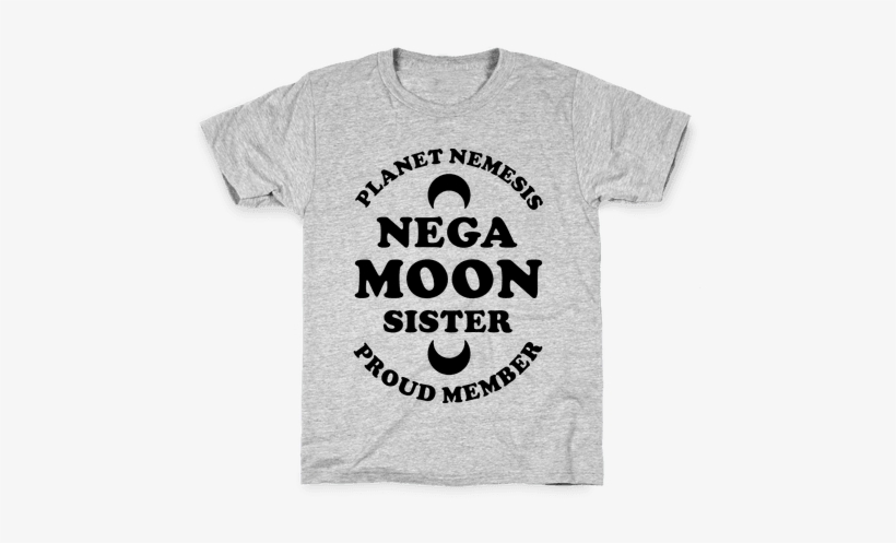 Planet Nemesis Negamoon Sister Kids T-shirt - Inspiring T Shirts, transparent png #2248718