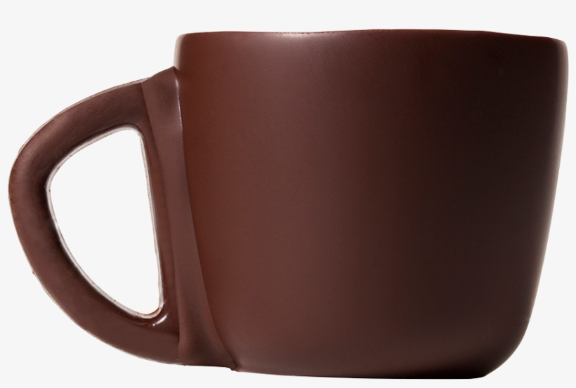 Mini Tasse À Café En Chocolat Noir (x15), transparent png #2248741