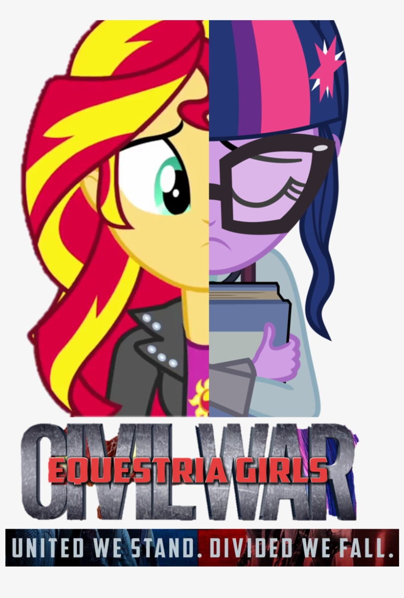 Ivacatherianoid, Captain America - Equestria Girls Civil War, transparent png #2248805