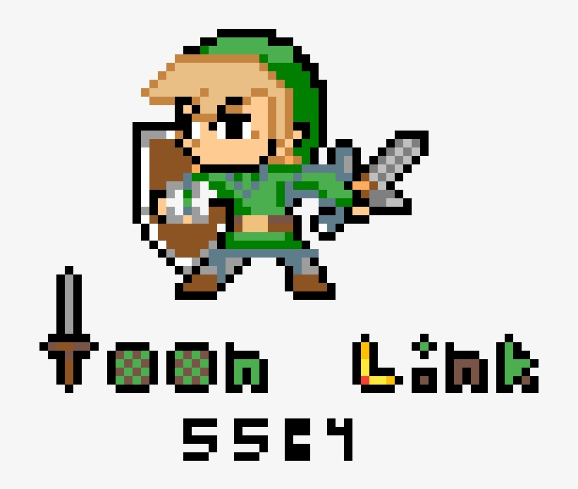 Toon Link - Cartoon, transparent png #2248830