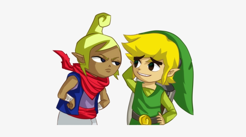 Which Is A Real Shame, Because We Could See Tetra/toon - Toon Link And Toon Zelda Love, transparent png #2248882