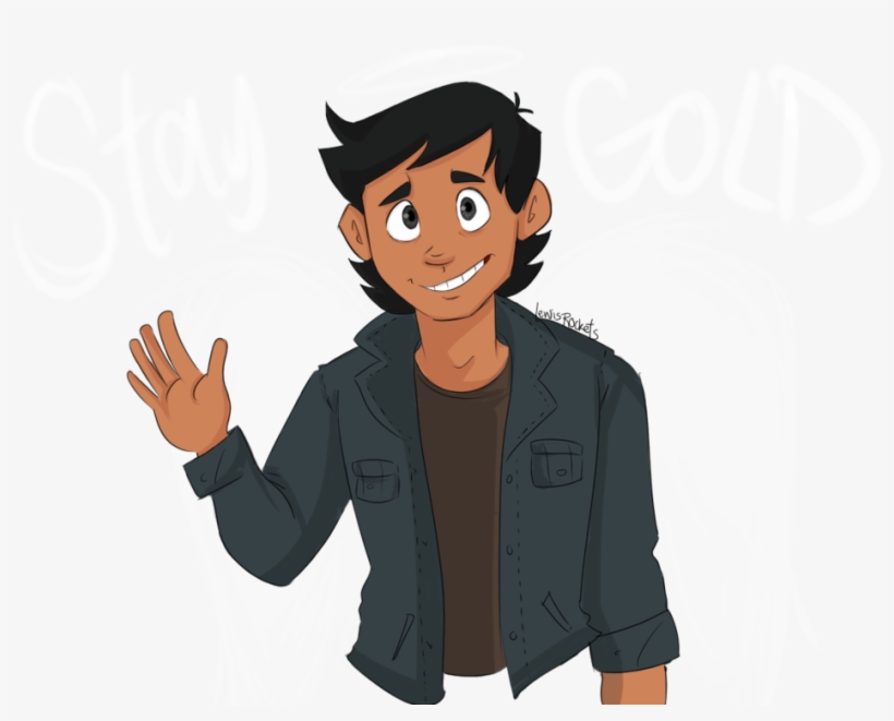 Outsiders - Johnny Cade The Outsiders Drawing, transparent png #2248961