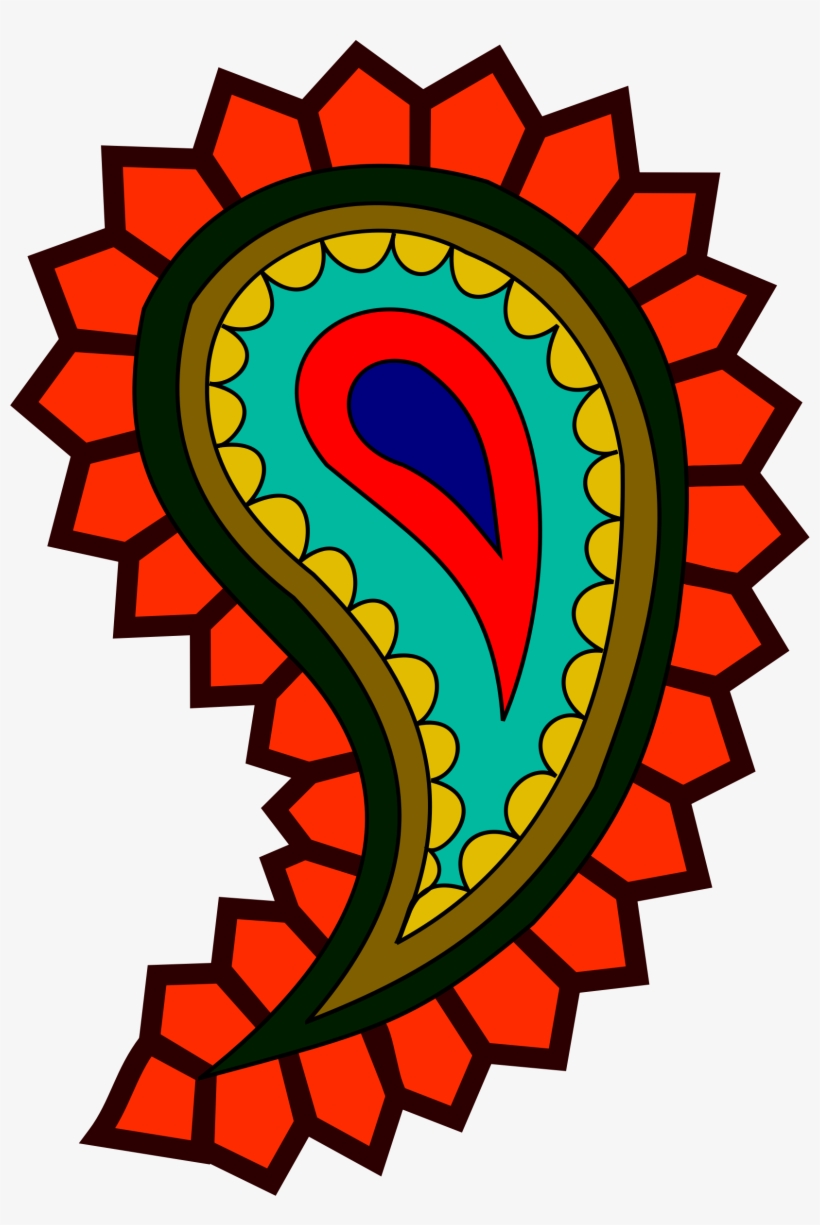 Paisley Drawing Visual Arts Download - Black And White Paisley Clip Art, transparent png #2249010