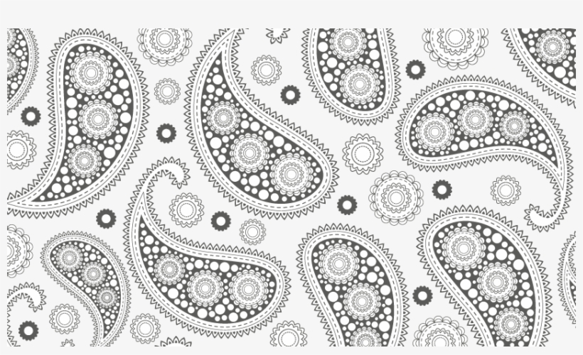 How To Create A Paisley Pattern In Adobe Illustrator - Paisley Pattern, transparent png #2249075