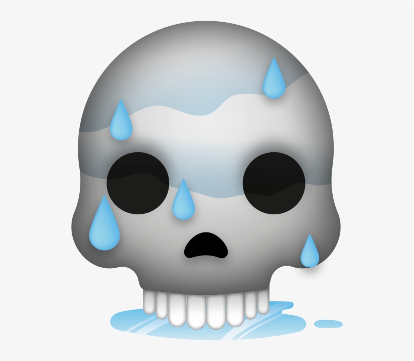 Wet Emoji Png Vector Freeuse - Emoji Wet, transparent png #2249077