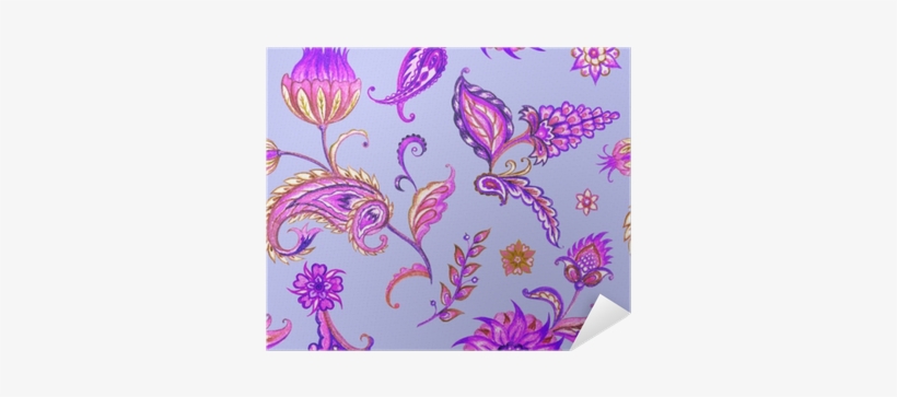 Seamless Paisley Pattern - Paisley, transparent png #2249126