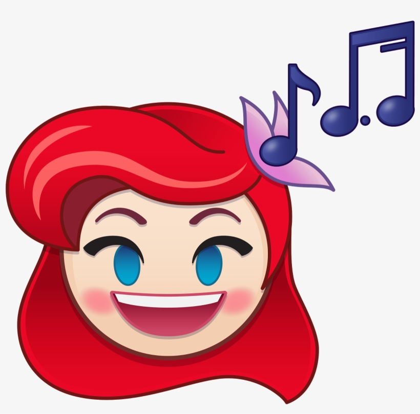Here's More Information About The Emojis From Straight - Emoji Disney Princess, transparent png #2249217