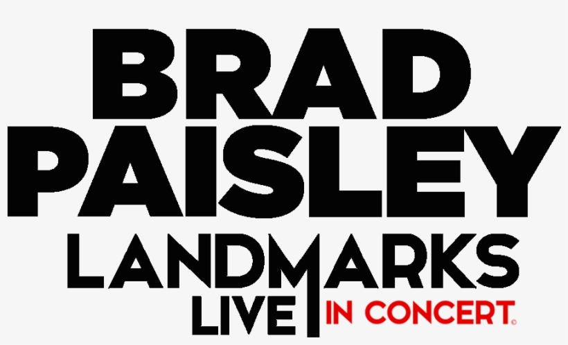 Brad Paisley Landmarks Live In Concert - Will I Am Landmarks Live In Concert A Great Perform, transparent png #2249340
