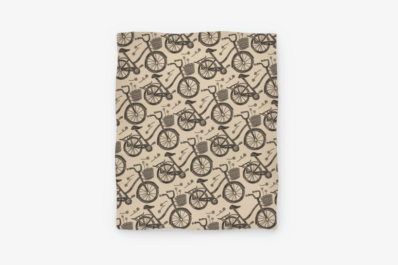 Pedal To The Metal Blanket - Tandem Bicycle, transparent png #2249360