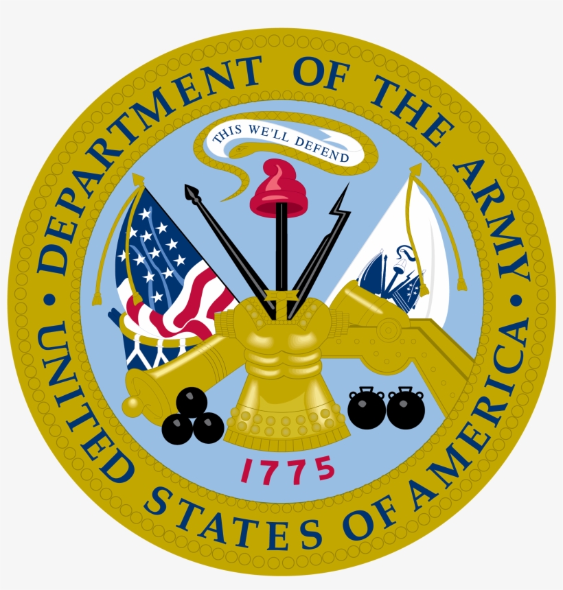 Army Seal - Department Of The Army, transparent png #2249421