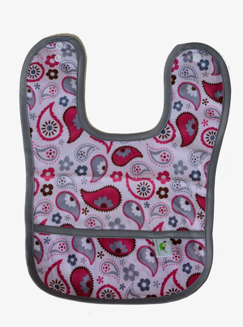 Paisley Bib - Sweet Pea Wet Bag, Moto, transparent png #2249585