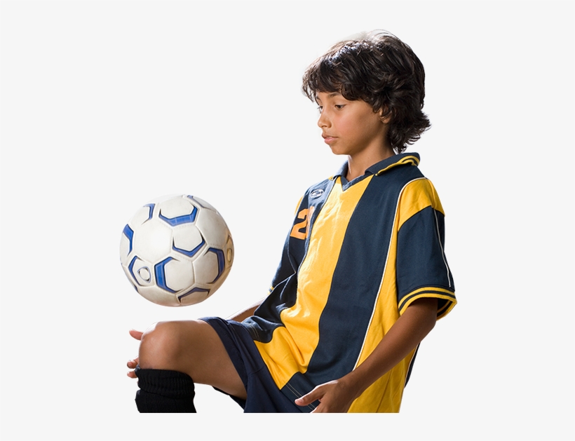 Photo Of Boy Playing Soccer - Photography, transparent png #2249729
