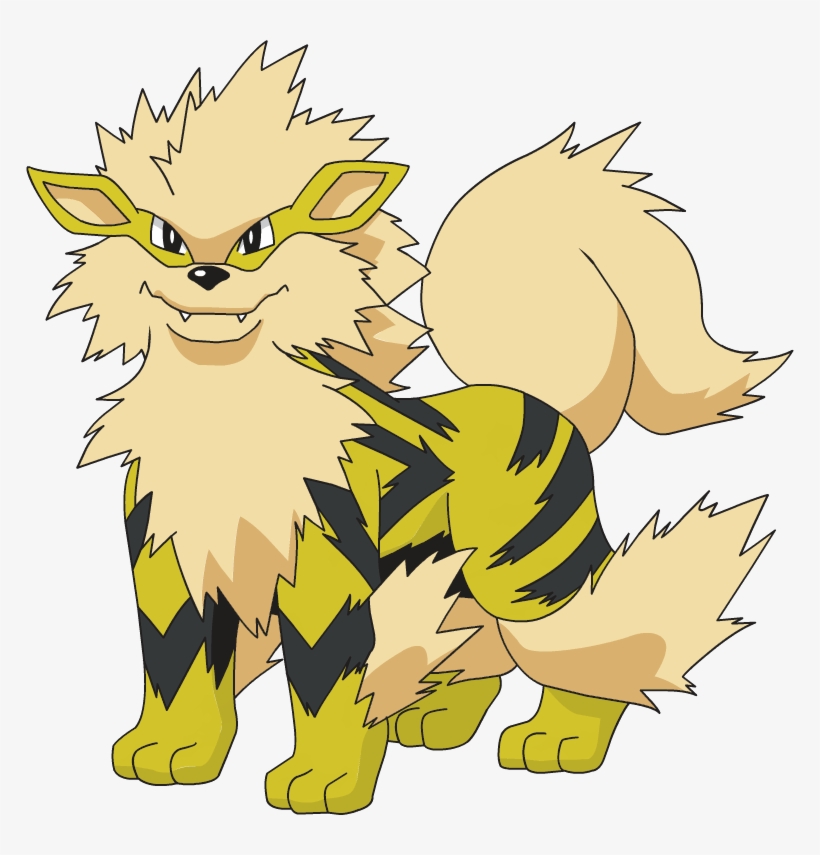 Shiny Arcanine Ag - Pokemon Shiny Arcanine, transparent png #2249762