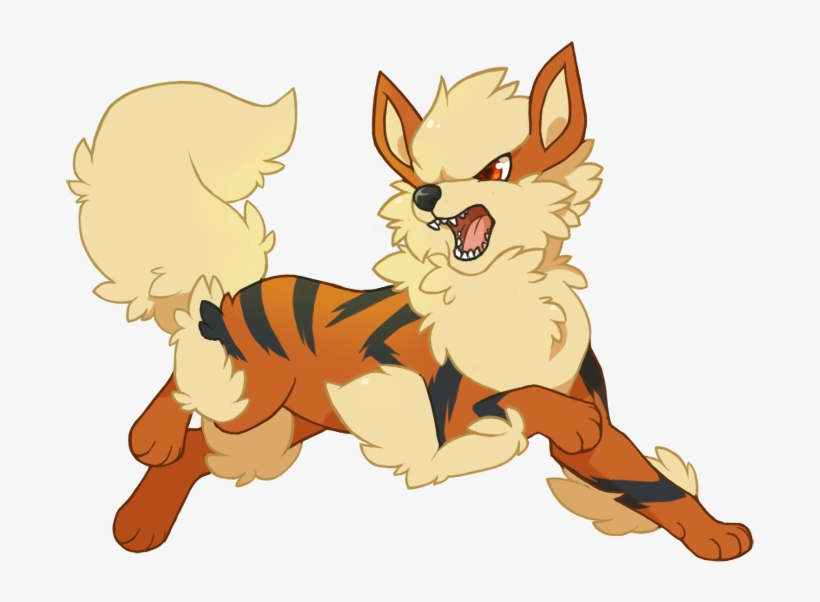 Dog Like Mammal Mammal Vertebrate Fictional Character - Pokemon Arcanine, transparent png #2249770