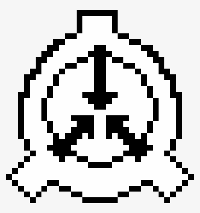 Scp Logo - Circle Pixel Art Png, transparent png #2249790