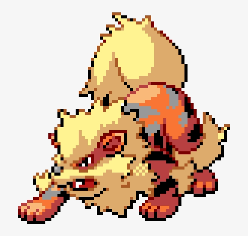 Arcanine - Arcanine Sprite Png, transparent png #2249817