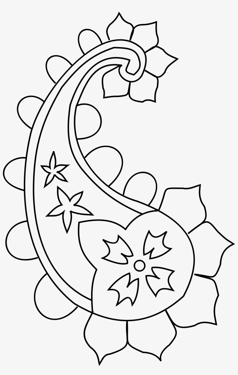 Big Image - Paisley Dibujos, transparent png #2249859