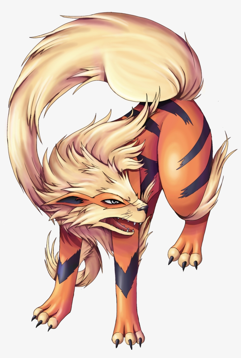 Arcanine - Doge Arcanine, transparent png #2249860