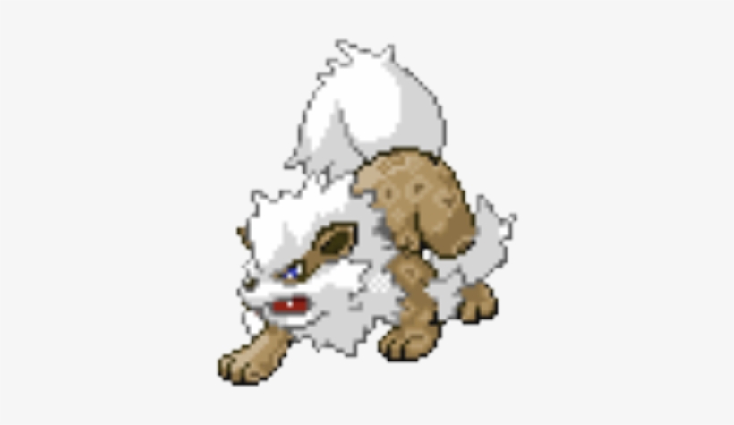 Arctic Arcanine - Arcanine Sprite, transparent png #2249944