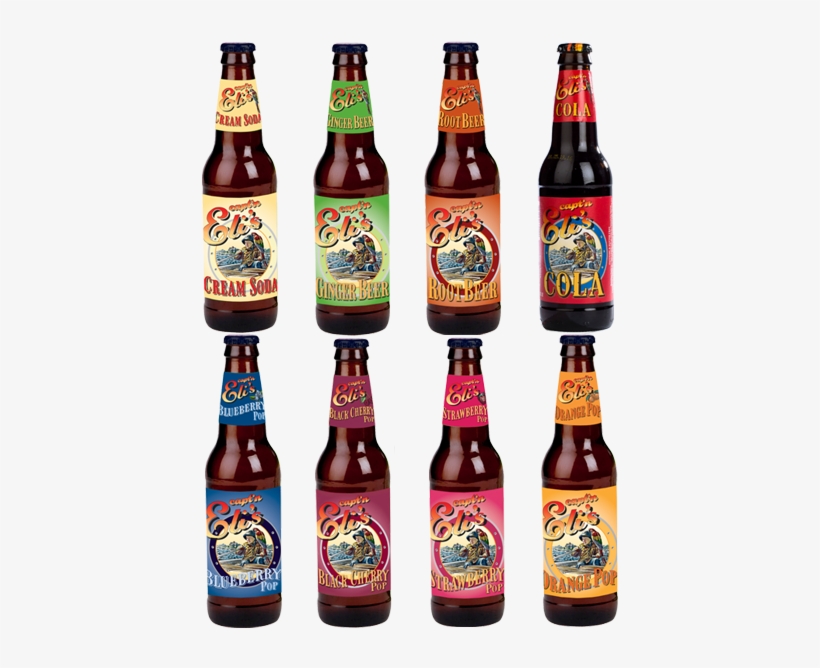 Capt'n Eli Mixed 12-pack Of Sodas - Eli's Soda, transparent png #2249971