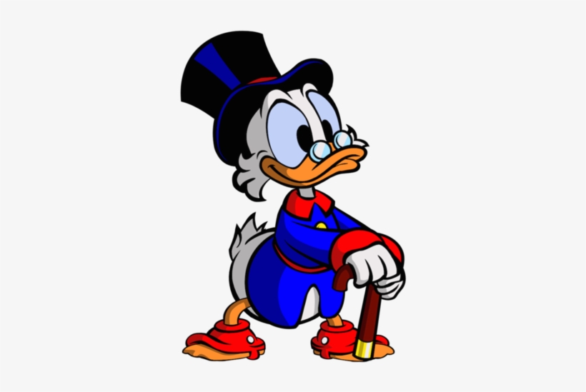 Scrooge-mcduck Ducktales Remastered - Duck Tales - Free Transparent PNG ...