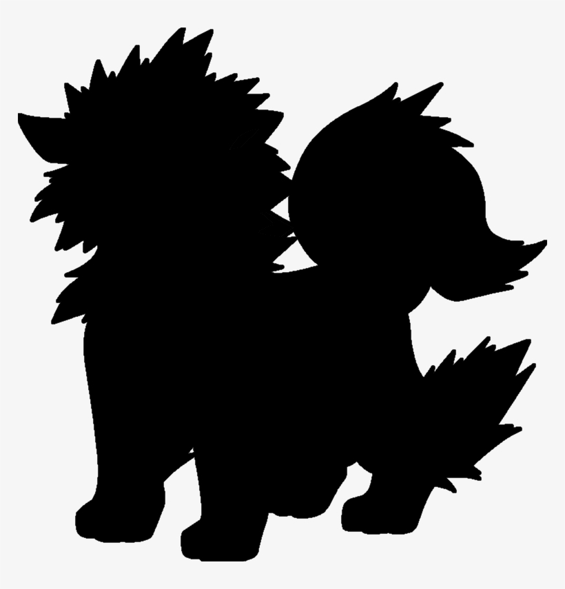 Liked Like Share - Pokemon Arcanine Silhouette, transparent png #2249997
