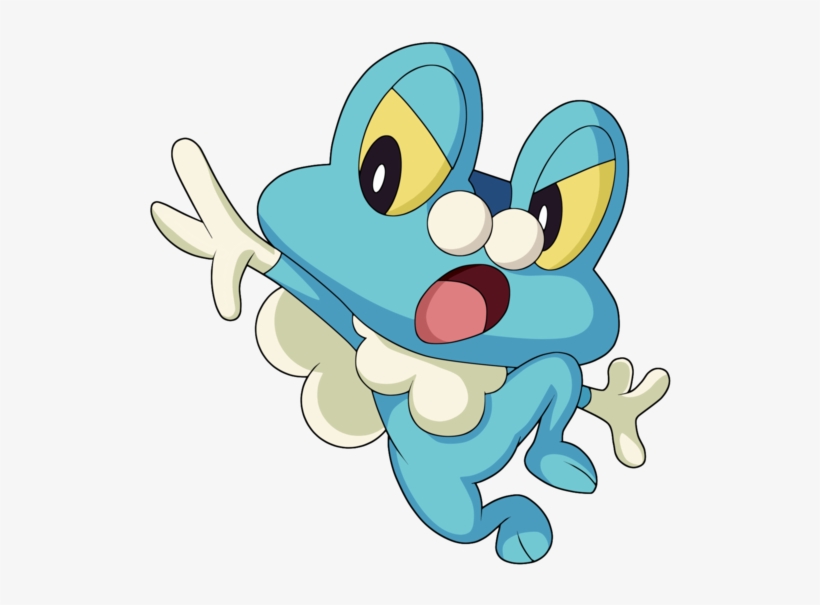 Style By Alexalan On Deviantart - Froakie Transparent, transparent png #2249998