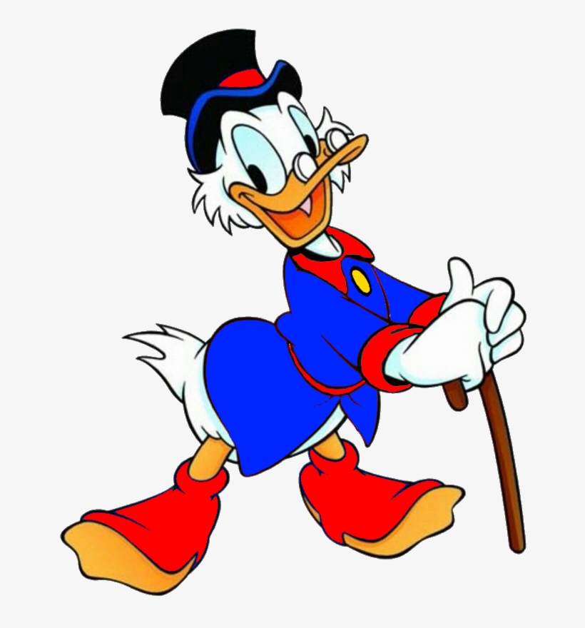 Scrooge Mcduck - Scrooge Mcduck Png, transparent png #2250029