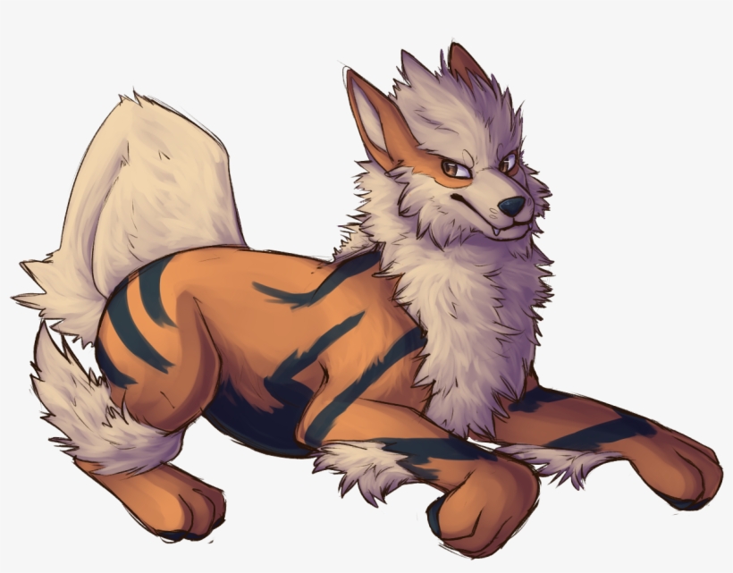 Arcanine, transparent png #2250053