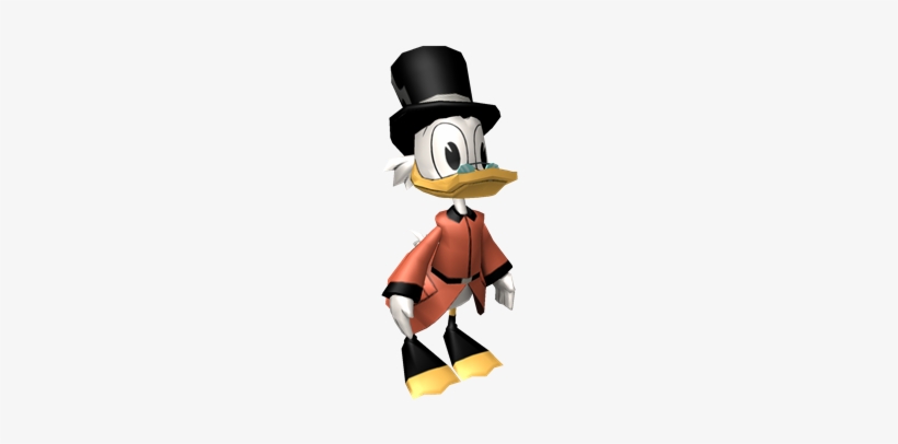 Scrooge Mcduck - Scrooge Mcduck 3d, transparent png #2250082
