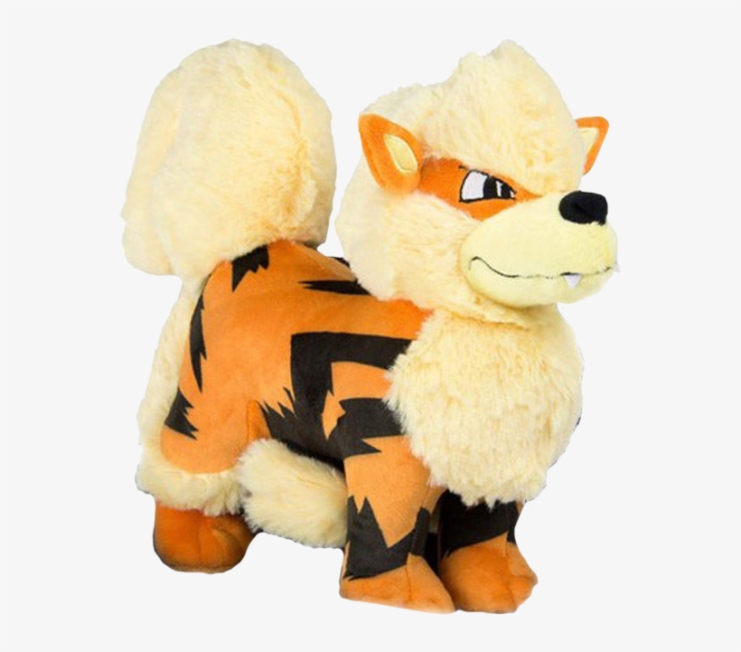 Pokemon - Pokemon Arcanine Plush, transparent png #2250115