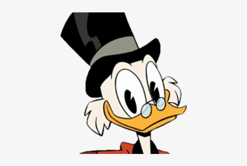 Scrooge Mcduck, transparent png #2250119