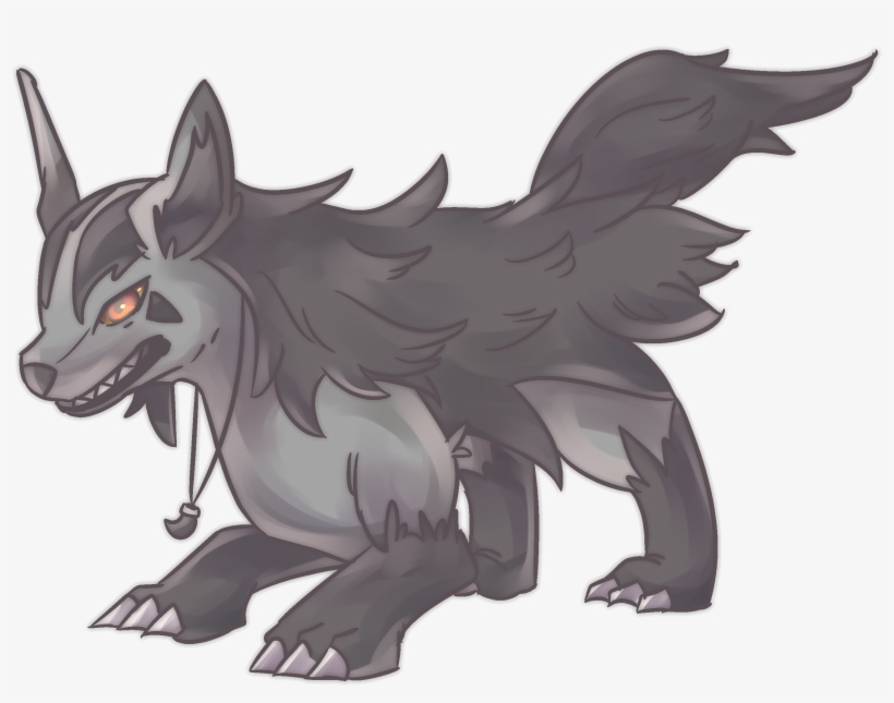 Autobottesla Gogie - Mightyena, transparent png #2250178