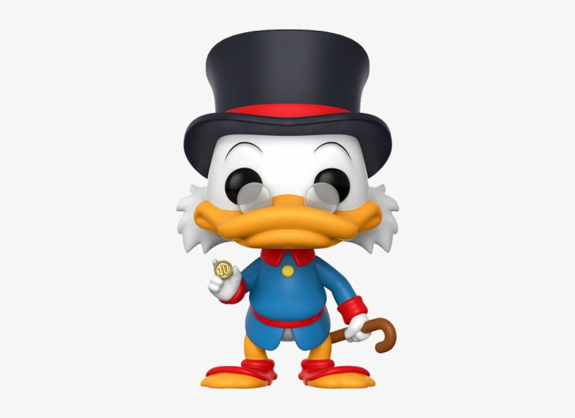 Vinyl Duck Tales - Duck Tales - Scrooge Mcduck Pop! Vinyl, transparent png #2250179