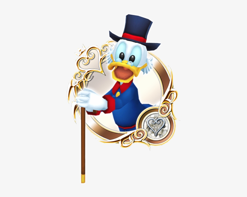 Scrooge - Scrooge Kingdom Hearts, transparent png #2250201